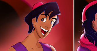 Así se verían 15 personajes de Disney si fueran mujeres, según nuestros ilustradores