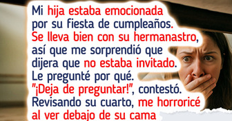 Opté por no invitar a mi hijastro a la fiesta de mi hija para protegerla