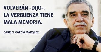 15 Frases célebres de Gabriel García Márquez