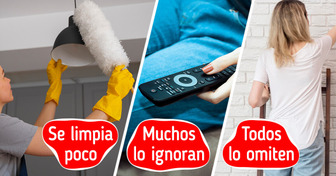 15+ Rincones más olvidados de la casa que deberías limpiar cuanto antes y cómo hacerlo fácilmente