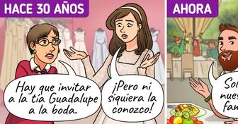 20+ Ilustraciones veraces que muestran la vida “entonces” y “ahora” tal y como es en realidad