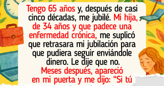 “Soy su madre, no su cajero automático”: una mujer que eligió su paz después de 47 años de sacrificios
