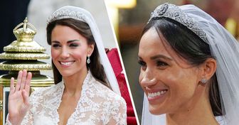La historia detrás de las tiaras que usaron las princesas británicas el día de su boda