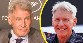 La imperdible reacción de Harrison Ford cuando una reportera le dijo “sexy” a sus 80 años
