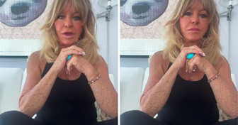 La piel de Goldie Hawn generó inquietud entre los internautas