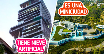 16 Mansiones en las que el lujo traspasaría las paredes