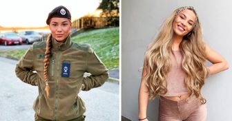 30 Magníficas mujeres soldados que lucen geniales con y sin uniforme