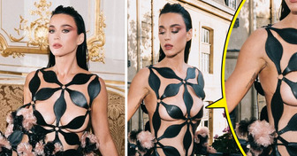 Katy Perry dejó poco a la imaginación con un vestido único que hizo vibrar a la gente