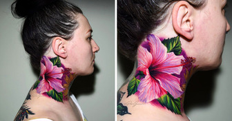Artista crea tatuajes en 3D tan detallados que parecen pura brujería