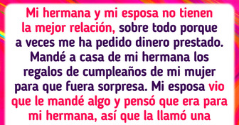 Le cancelé a mi esposa su fiesta de cumpleaños después de lo que le dijo a mi hermana