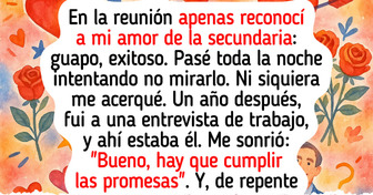 Fui a una reunión de exalumnos solo por curiosidad... y el destino me tenía preparada una sorpresa