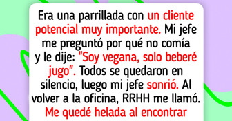 Por no comer carne en una reunión, perdimos al cliente más importante del año