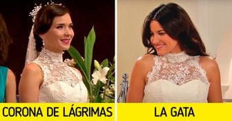 9 Veces en que las telenovelas mexicanas reciclaron los vestidos de novia