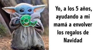 25+ Memes de “Baby Yoda” cargados de ternura para que la fuerza te acompañe siempre