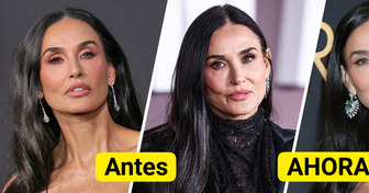 La nueva apariencia natural de Demi Moore conquista a todos