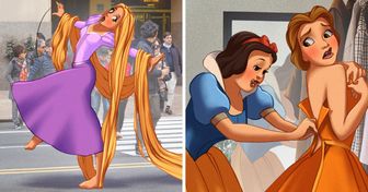 16 Chicas de Disney tienen un mal día y queda claro que la realeza también tiene sus problemas