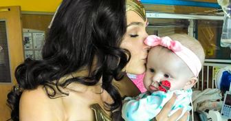 Gal Gadot visitó un hospital para niños disfrazada de la Mujer Maravilla, demostrando que todos podemos ser superhéroes en la vida real