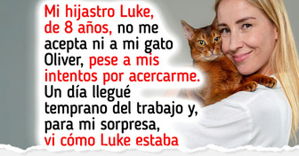 Mi hijastro encerró a mi gato fuera de casa, lo castigué y ahora mi esposo se puso de su lado
