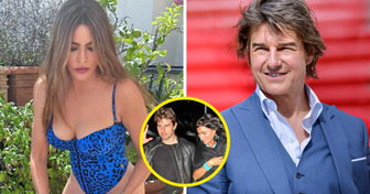 Al parecer, Tom Cruise estaría tras los pasos de la actriz colombiana Sofía Vergara