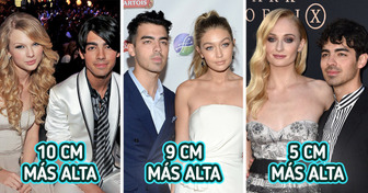 15 Famosos que desafiaron los prejuicios por la diferencia de altura con sus parejas