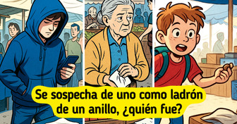 5 Escenas para resolver el misterioso caso de un anillo perdido, ¿podrás resolverlo?