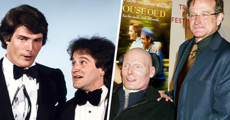 La amistad entre Robin Williams y Christopher Reeve era más fuerte que Superman