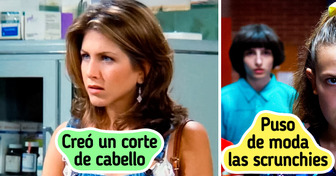 10 Mujeres de la pantalla que influenciaron tendencias de moda del día a día