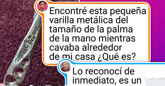 17 Hallazgos de objetos extraños que solo Internet pudo identificar