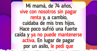 Le pedí a mi madre que me pagara por cuidarla, y lo que hizo me dejó helada
