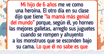 Mi hijo cree que soy fuerte, pero me siento culpable al no poder decirle la verdad