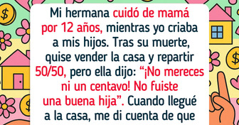 No fui la hija ideal, pero voy a seguir reclamando lo que me corresponde de la herencia