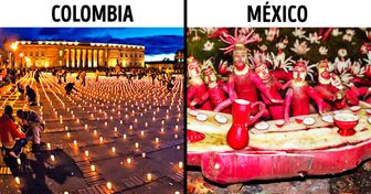 10 Tradiciones navideñas curiosas de diferentes países