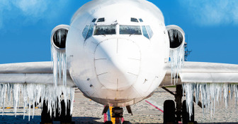 Por qué los aviones no pueden volar cuando hace demasiado frío o mucho calor