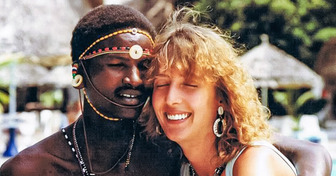 Una mujer dejó todo lo que conocía para casarse con un hombre de una tribu africana