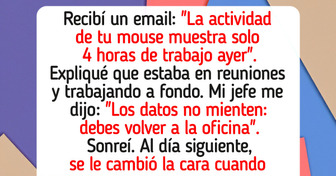Mi jefe dijo que no trabajé por culpa del mouse... y le cerré la boca con pruebas