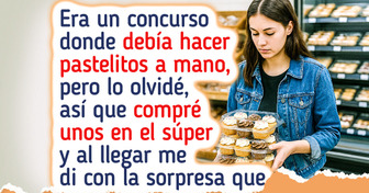 Hice trampa en un concurso de repostería y el resultado no fue lo que esperaba