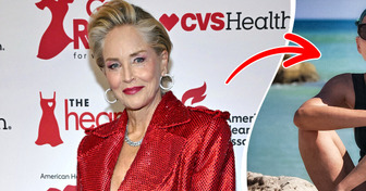 Sharon Stone deslumbra con un diminuto traje de baño y todos sus fans dicen lo mismo
