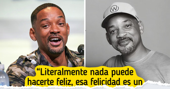 Ni tu pareja ni tus hijos te harán feliz: la dura lección de vida de Will Smith