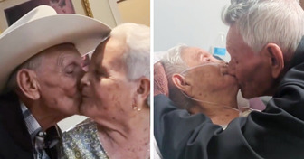 Abuelito da el último adiós a su esposa después de 73 años juntos