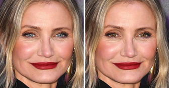 Así se verían 16 celebridades si tuvieran otros ojos, ¡y el cambio te va a dejar helado!