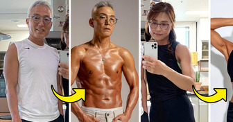 Una pareja coreana de 61 y 56 años comienza a ir junta al gimnasio y se vuelve totalmente irreconocible