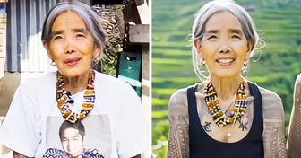 Tatuadora de 106 años conquista el mundo con su arte y protagoniza una portada