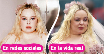 16 Veces que las celebridades se vieron distintas en redes y en fotos profesionales