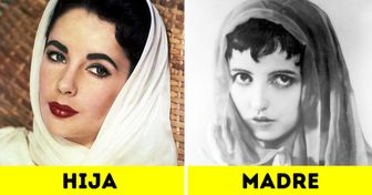 Cómo se veían las madres de 14 famosas actrices del siglo XX cuya belleza fue admirada por todo el mundo