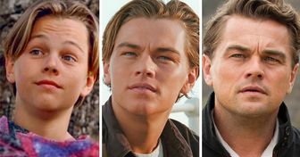 Cómo se veían 13 actores de Hollywood en su papel debut, en su apogeo y en su más reciente película