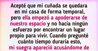 Mi suegra me sacó de mi propia casa por darle espacio a mi cuñada