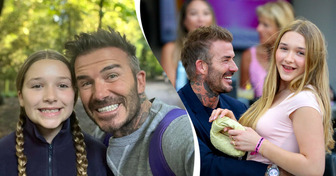 David Beckham enfrenta críticas por besar y abrazar a su hija; interviene experta en crianza