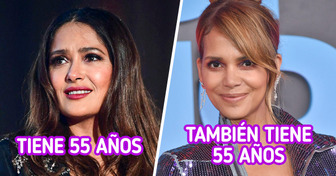 16 Pares de actrices mexicanas y extranjeras que demuestran lo diferente que puede lucir la belleza a la misma edad