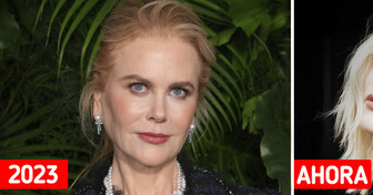 El nuevo y atrevido estilo de Nicole Kidman, que “roza los 60 y trata de aparentar 30”, lo consideran inapropiado para su edad