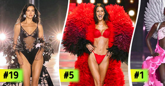 Clasificamos los 30 looks más deslumbrantes que marcaron el regreso de Victoria’s Secret a las pasarelas